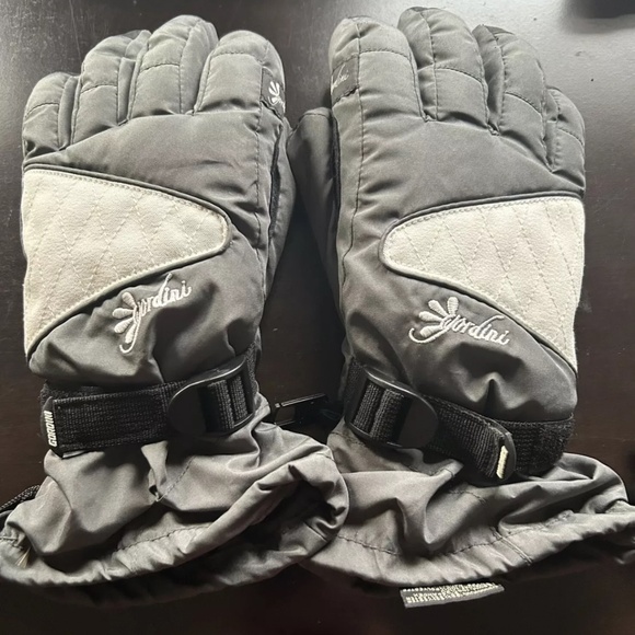 Winter Gloves Watwrproof Insulated VGC Preowned Size M - Picture 1 of 4
